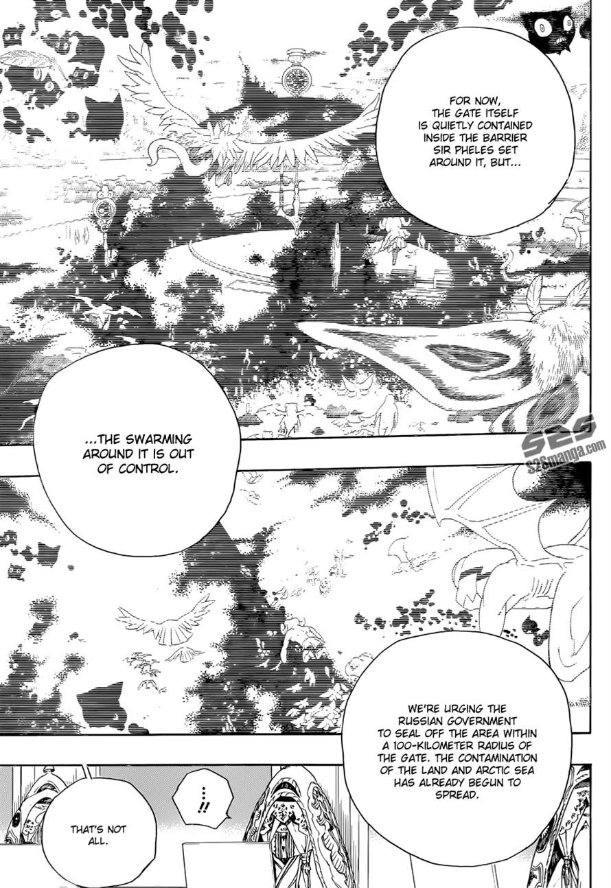 Ao no Exorcist Chapter 69 16